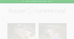 Desktop Screenshot of fina.cat
