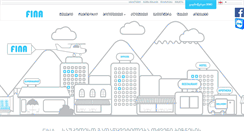Desktop Screenshot of fina.ge