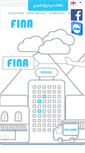 Mobile Screenshot of fina.ge