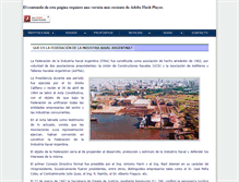 Tablet Screenshot of fina.org.ar